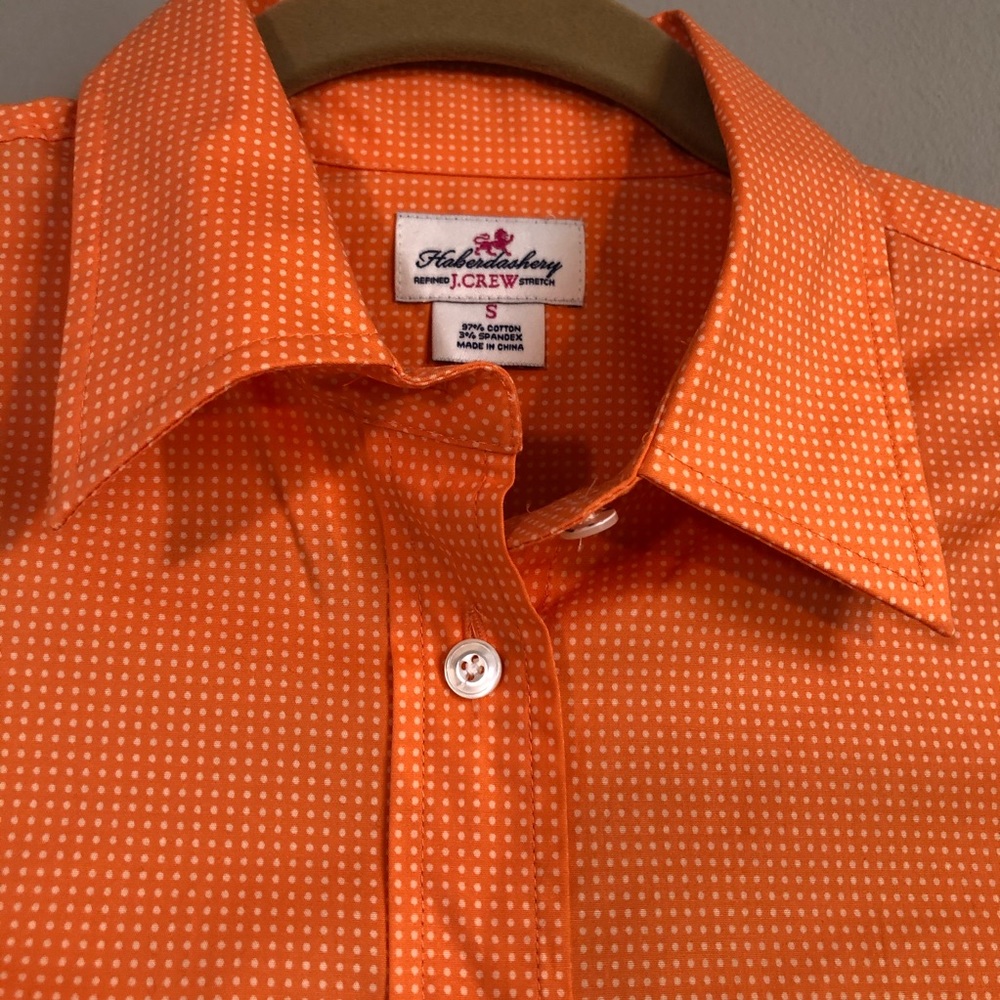 J Crew Button Front Shirt